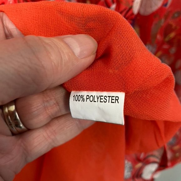 Hide & Seek Patterned Dress Size SM - Picture 5 of 6